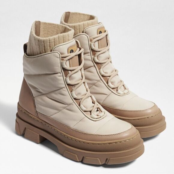 Sam Edelman Shoes - Sam Edelman Tabitha Puffer Lace Up Boot Size 9.5 NWOT